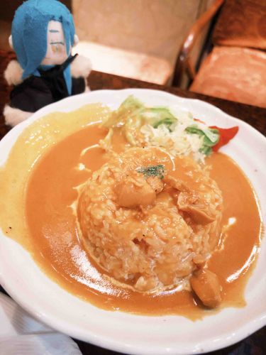 かれぇらいす、おいしそうだったよ
