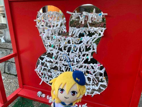 三輪神社ついにいけたぞ♪