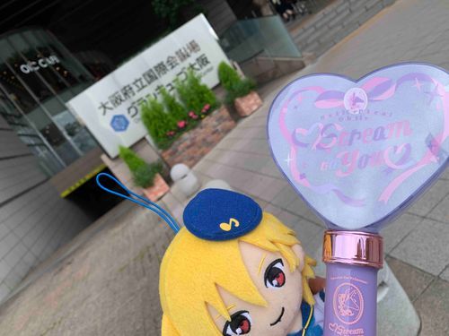 おひるはエスプリデビューライブに参戦してきたぞ🦄