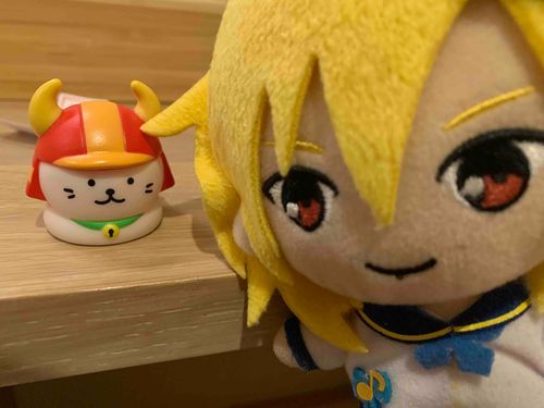 ひこにゃんさんかわいいな🏯