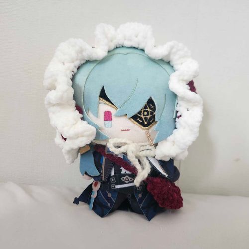もちぬしに、へっどどれすとばっぐをつくってもらいました。