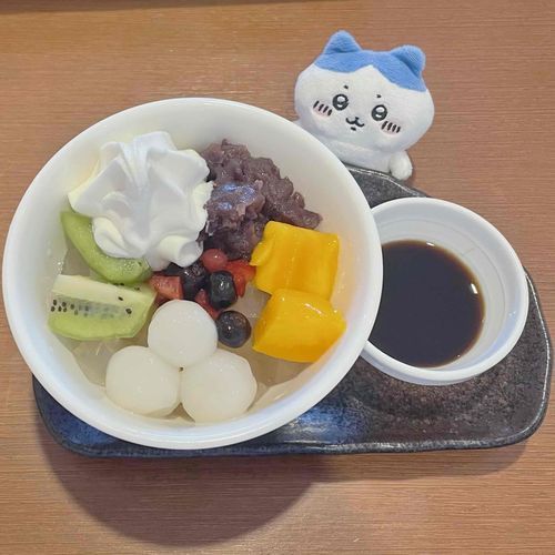 寒天いっぱい入ってた