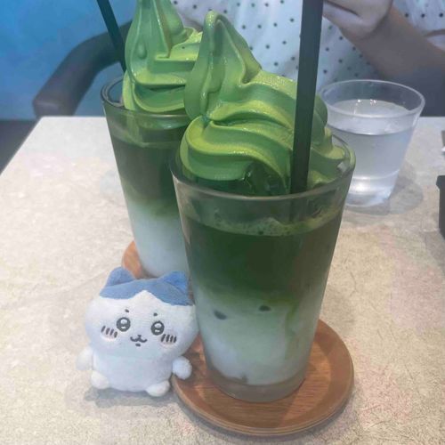 抹茶だいすきなんだ〜