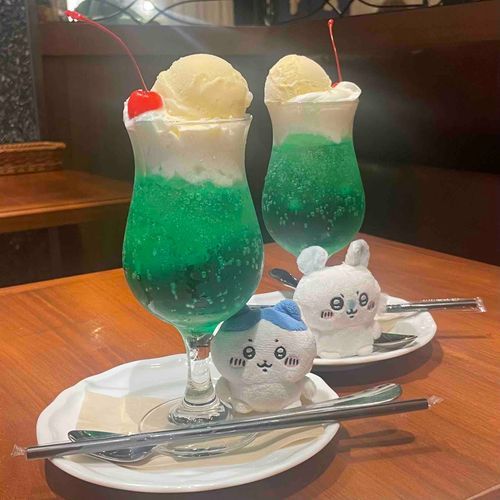 クリームソーダ！