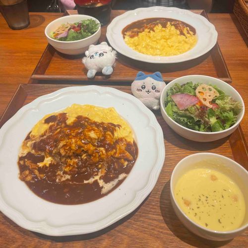 すごくおいしかったオムライス！