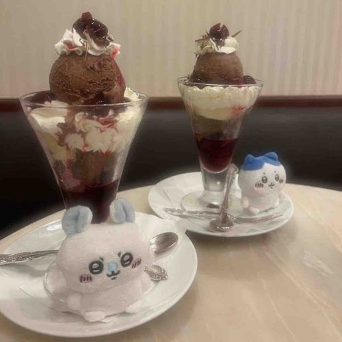 お酒が入ったパフェ、、！
大人の味がした(ᐡ•  ̫•́ᐡ)