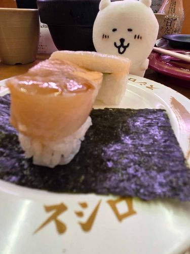 ほごしゃ、スシローのタイラギ貝がすきなんだって

2026.08