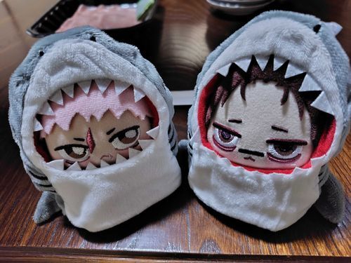 おそろーい（≧∇≦*）