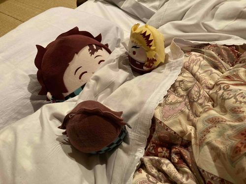 そろそろおやすみの時間