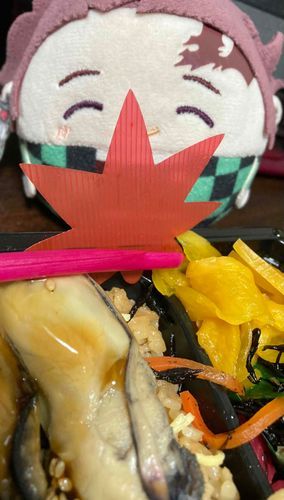 🍱についてきた秋🍁