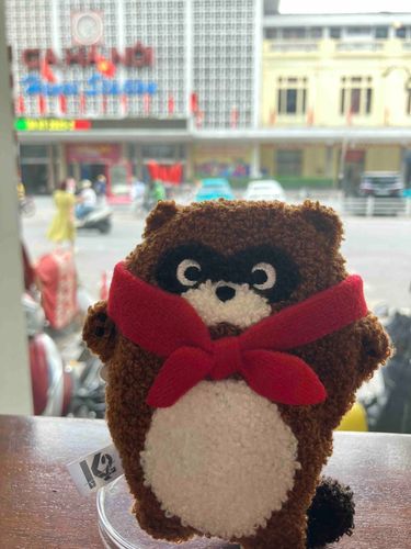ハノイ駅！