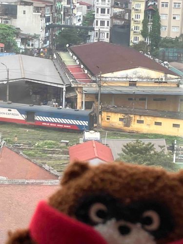 ベトナム鉄道！