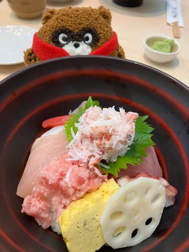 海鮮丼！