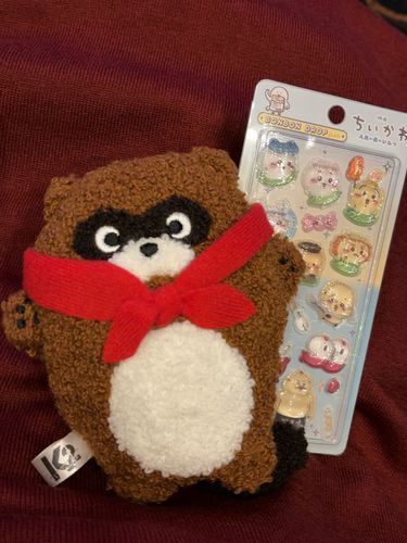 ちいかわさんの、ボンボンドロップシール！