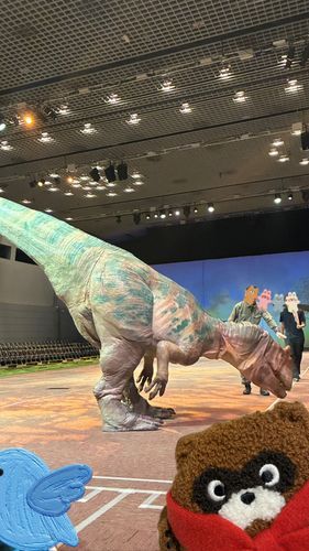 アロサウルスさんと！