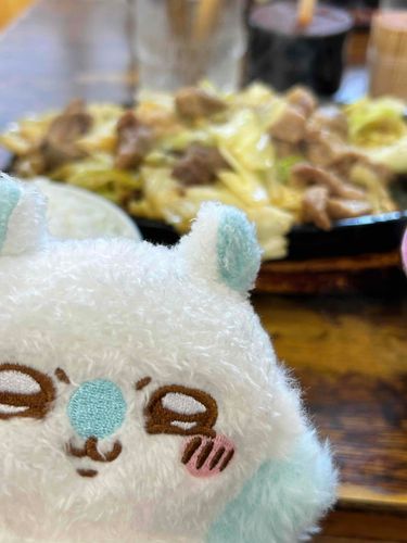 がっつりごはんももんが