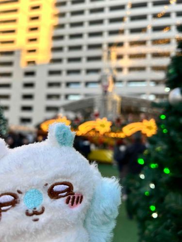 天神会場ももんがかわいい
