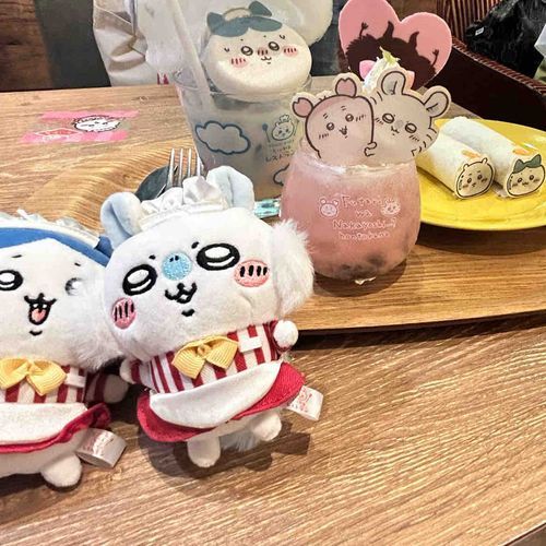 2024年7月ちいかわカフェで新たな出会いをしたよ