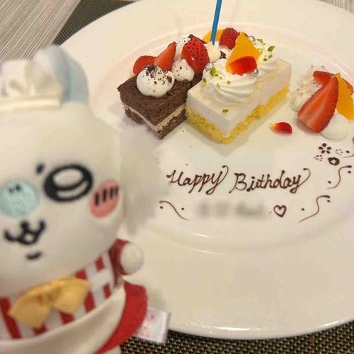 2024年お誕生日サプライズをしてもらったよ