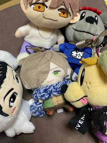 🍵ﾌｧｰﾝﾌｧｰﾝﾋｰh

( 'ㅅ' )お？
🐰ﾄﾞﾔｻﾄﾞﾔｻ
🐶へへへへへ
👽(後方腕組みなんとか)