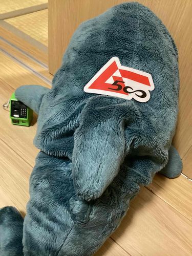 電話に出てくれず落ち込んでいるもぐに
こっそりシールを友達が貼ってしまった💦
もぐはどんな反応をするにだろうか､､､