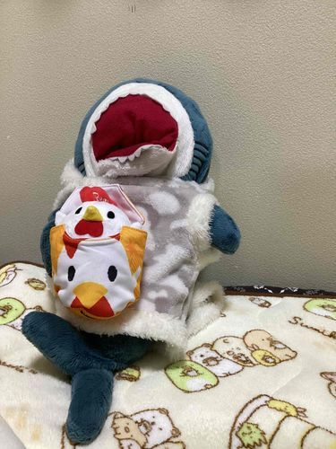 ローソンの
からあげクンを飼い主に買ってきてもらったはずなんだけど
なぜ鶏が🐓､､､