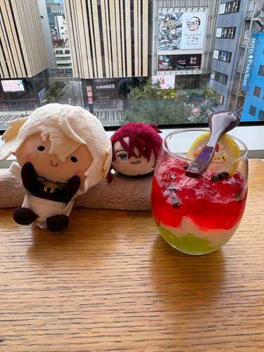 🦁　すいか🍉のぜりぃもんま〜❗️

🌾　あるじ　おこめは⁇