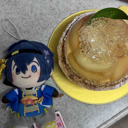 就活終わりました！就活お疲れ様の白桃タルトです！🍑