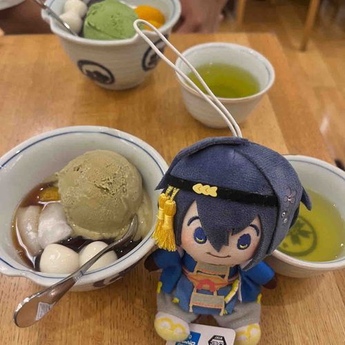 昨日、久しぶりに国立博物館に行けました！