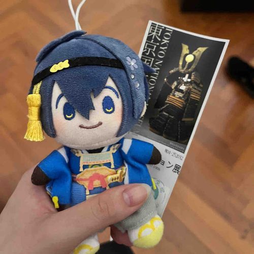 通常の展示なのに、日光東照宮から来た国宝が鞘と並んで置いてあり、珍しかったです！