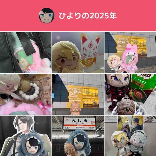 早かった気がしましたが、意外と色んなところに行けてました！来年は私もフォロワーの皆さんもより良い年になりますように！