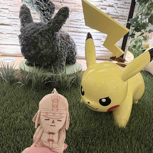 ピカチュウさん、こんにちは〜
