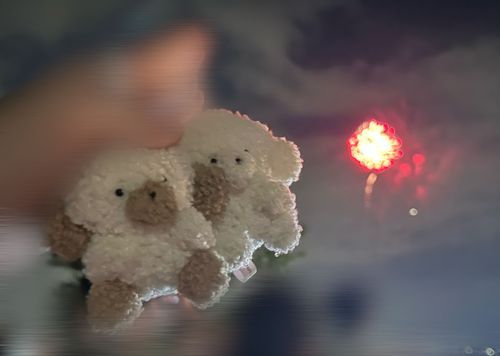 はじめて はなび きれぃ かた