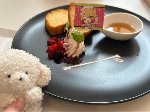 こらぼ かふぇ おぃしかた‎⟡.·