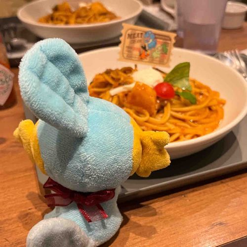 こんにちは🍝
