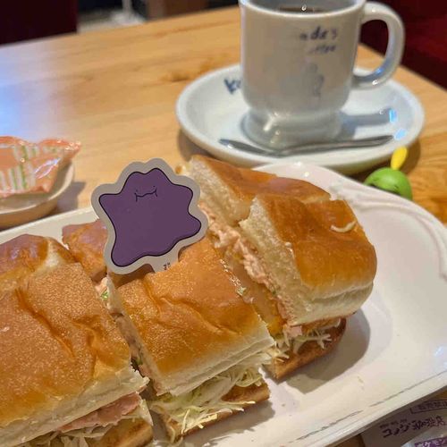 こんにちは🦐🍞