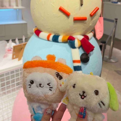 おともだちのばぶるにゃん🧋たぴおかのみたいわんわん🦭