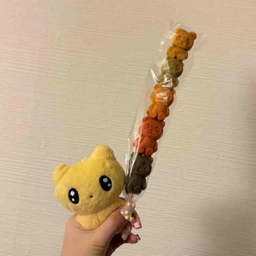 このぱんだしゃん、、ろんちよりでかいでしゅ