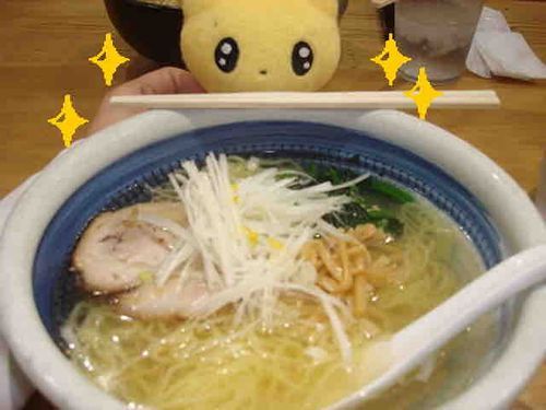 しおらーめん すきでしゅ！