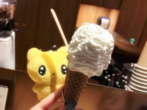 そふとくりむびよりでしゅねᵒ̴̶-ᵒ̴̶‪🍦‬