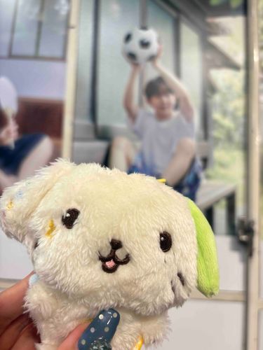 ぼくのおにいちゃんとか、なかよしなひとたちがたくさんいたわん🦭‎𖤐 ̖́-‬