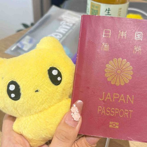 どこにいくんでしゅか？✈️