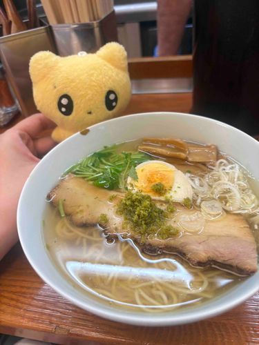 ゆずしおらーめん うまかったでしゅ