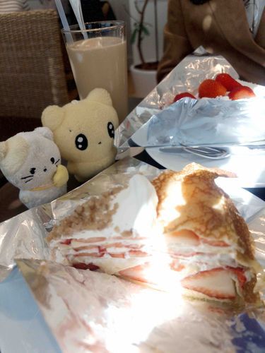 いちごのきせつ、おわってほしくないぜ、、