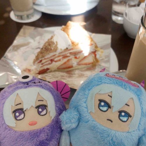 いちごのけーき、うまかった