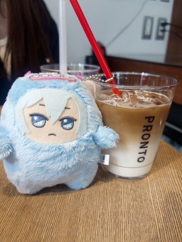 プロントのスイカジュースっていつからなんだろーなー はやくのみてー！