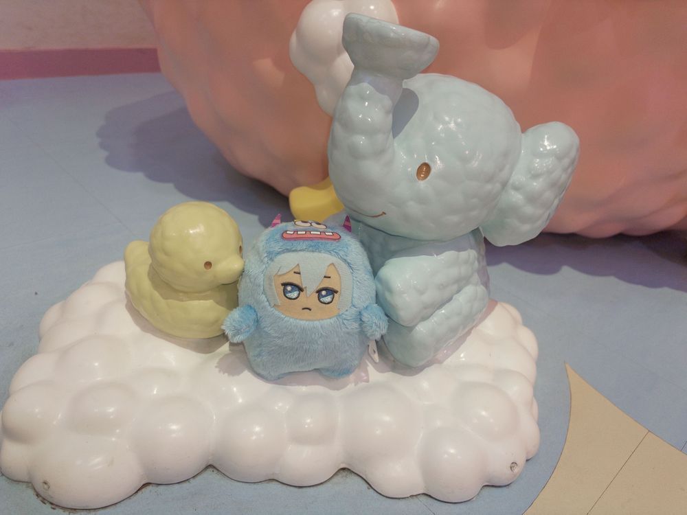 いおりんが好きそうだな〜。ろっぷちゃんはいなかったけど…。