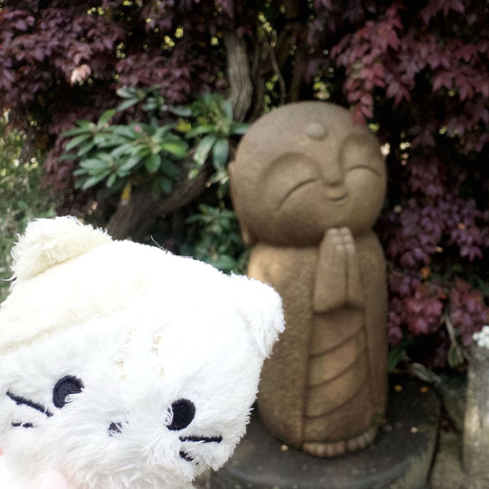 かまくらに おでかけしてきた🚃✨️
いちまいめ、「とんび」にさらわれないかひやひやしたぜ…💧‬いまのじきはかぜもここちよくて りふれっしゅにぴったりだな～