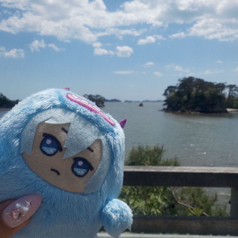 はろー仙台！まつしまにきましたー😎