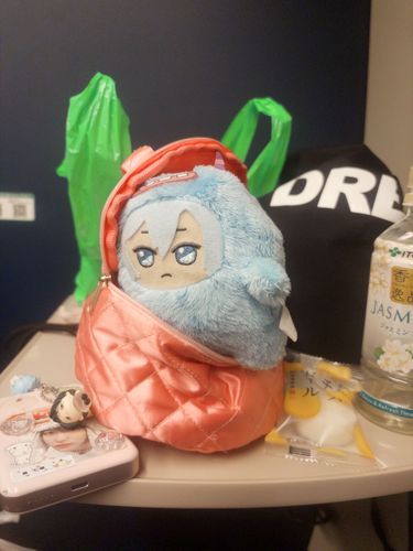 🫩🫩!!!!(脱出がばれた顔）